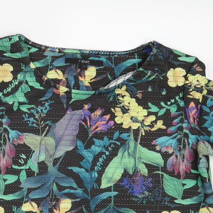 Womens UK Size 8 NEXT Multicoloured Basic T-Shirt