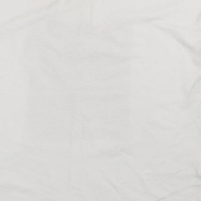 Papaya Womens White   Basic T-Shirt Size 12  - Love of my LIfe