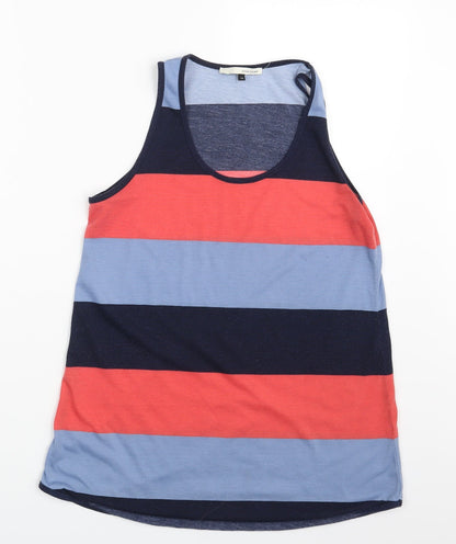 Womens UK Size 10 River Island Multicoloured Camisole Blouse