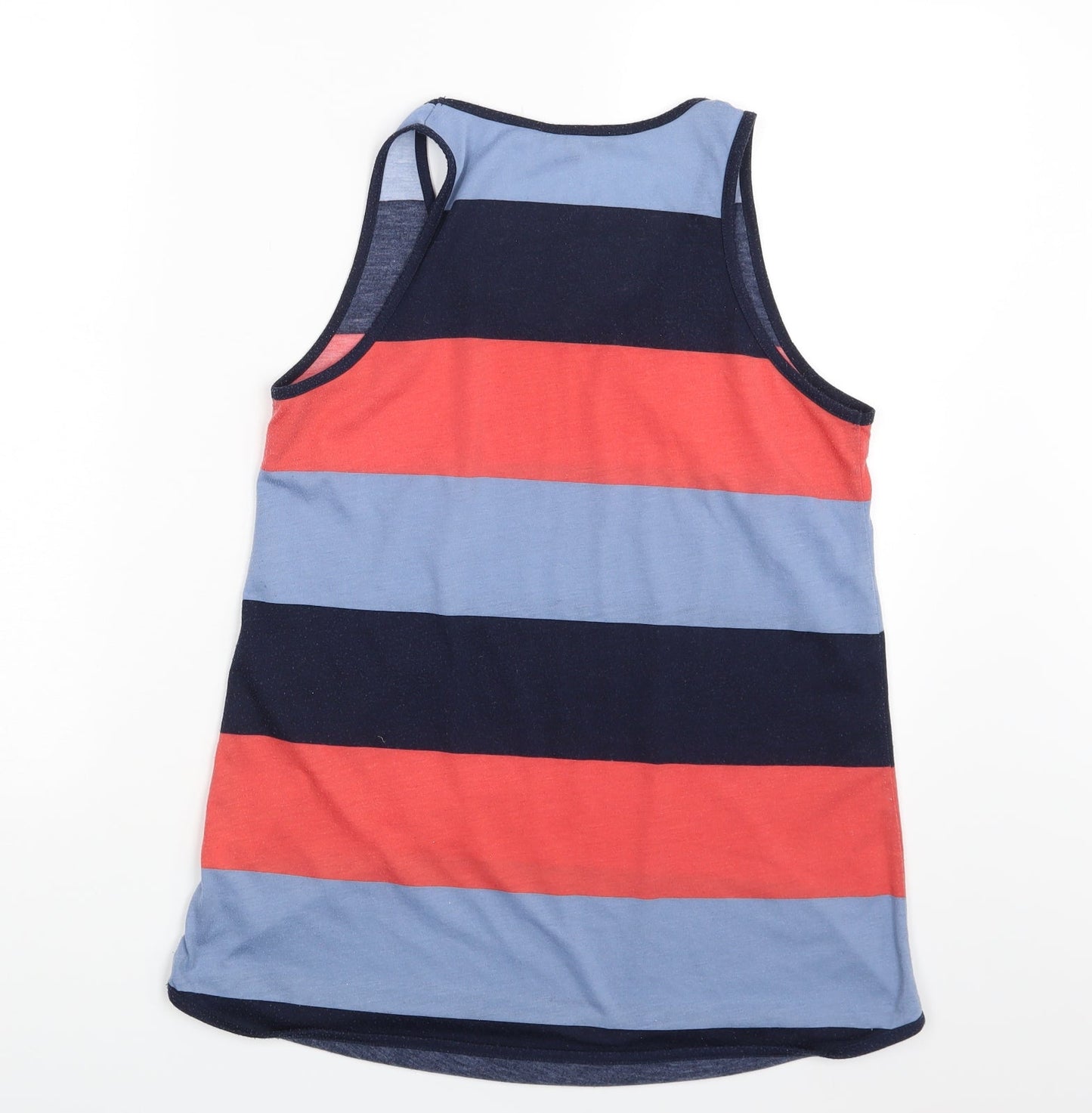 Womens UK Size 10 River Island Multicoloured Camisole Blouse