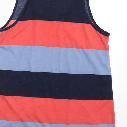 Womens UK Size 10 River Island Multicoloured Camisole Blouse
