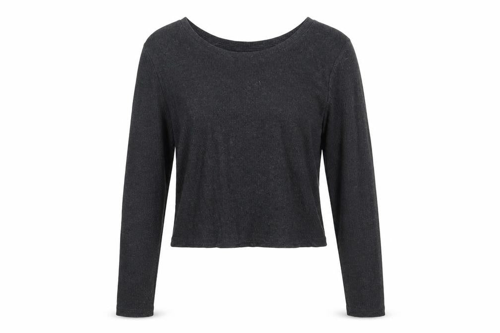 Womens UK Size 10 Topshop Grey Pullover Jumper
