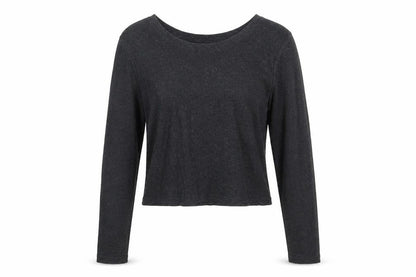 Womens UK Size 10 Topshop Grey Pullover Jumper