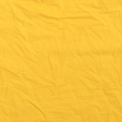 Primark Womens Yellow   Basic T-Shirt Size 12