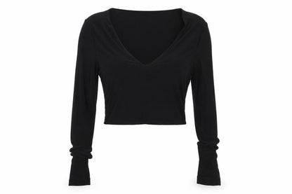 PRETTYLITTLETHING Womens Black   Basic Blouse Size 12