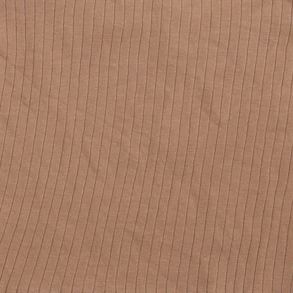 SHEIN  Womens Brown   Basic Blouse Size XS