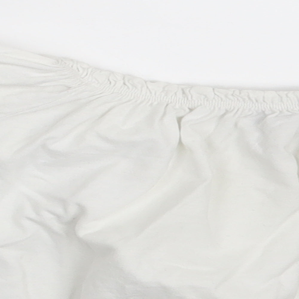 Primark Womens White   Basic Blouse Size 4