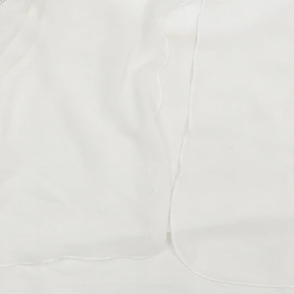 Cherry Koko Womens Ivory   Basic Blouse Size S