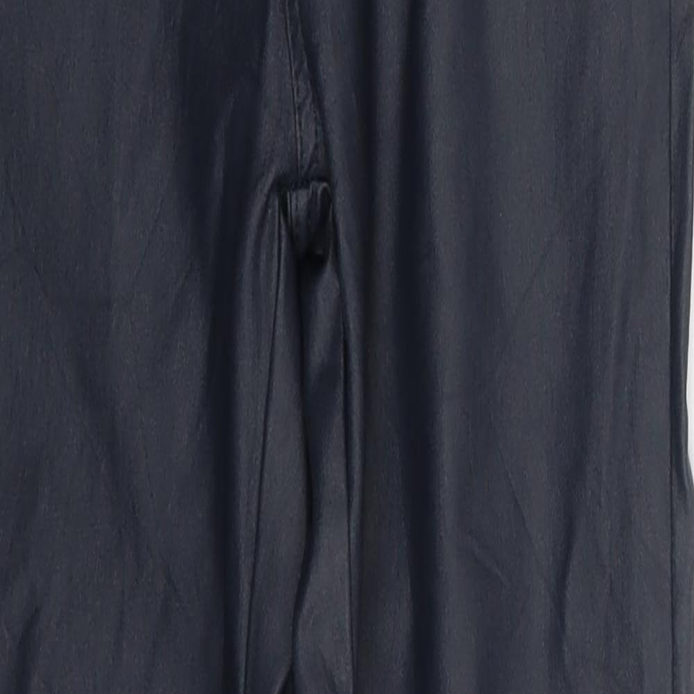 Krisp Womens Blue   Jegging Leggings Size 12 L27 in