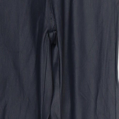 Krisp Womens Blue   Jegging Leggings Size 12 L27 in