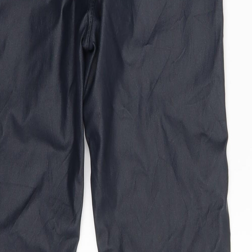 Krisp Womens Blue   Jegging Leggings Size 12 L27 in