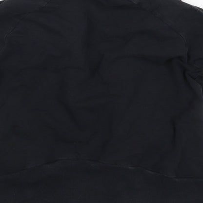 Reebok Womens Black   Cardigan Jumper Size 10