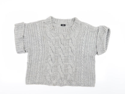 F&F Womens Grey   Pullover Jumper Size 14