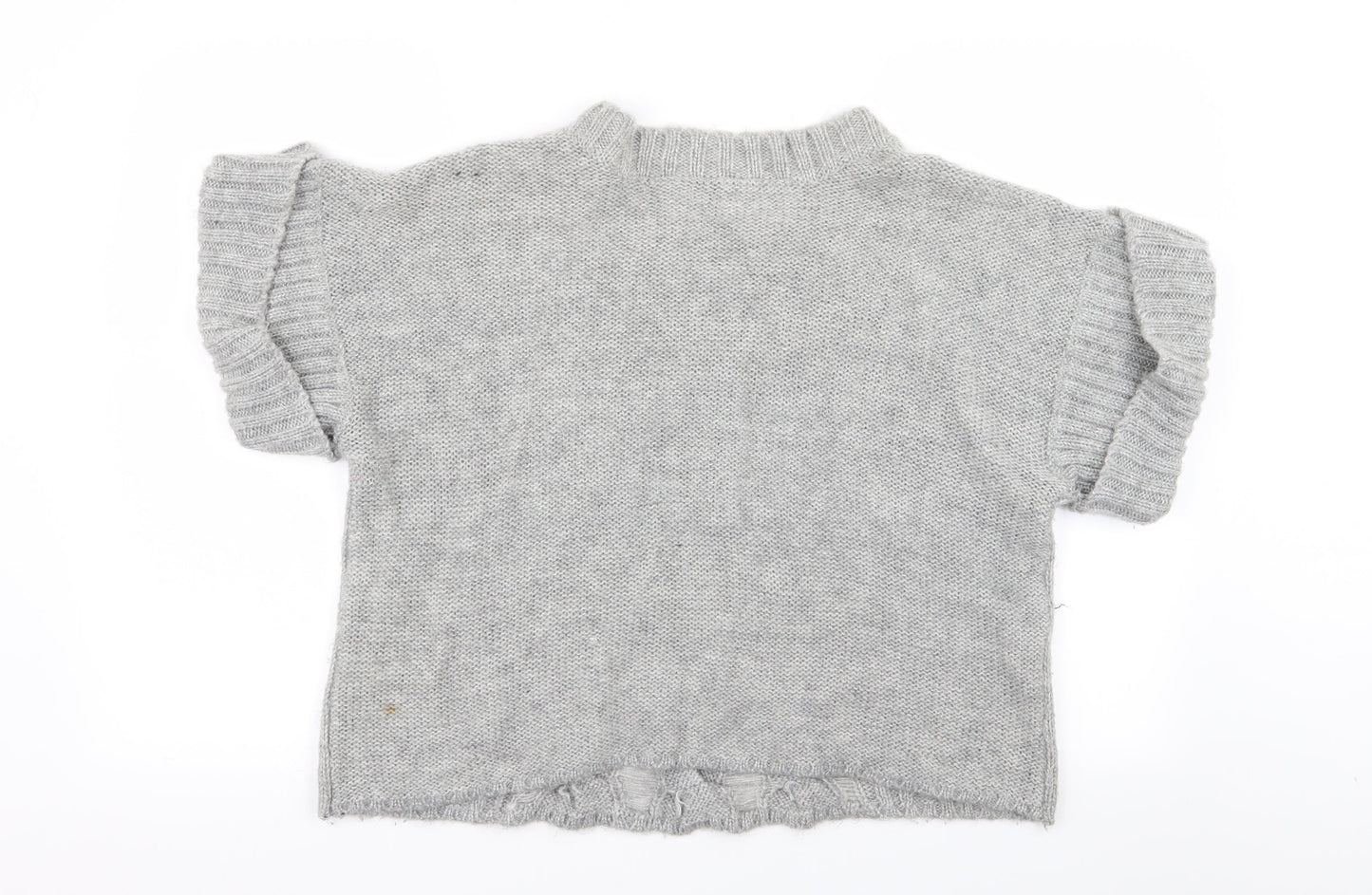 F&F Womens Grey   Pullover Jumper Size 14