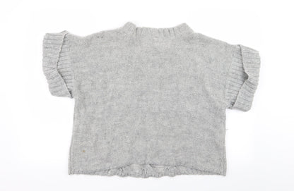 F&F Womens Grey   Pullover Jumper Size 14