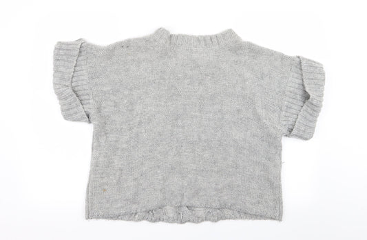 F&F Womens Grey   Pullover Jumper Size 14
