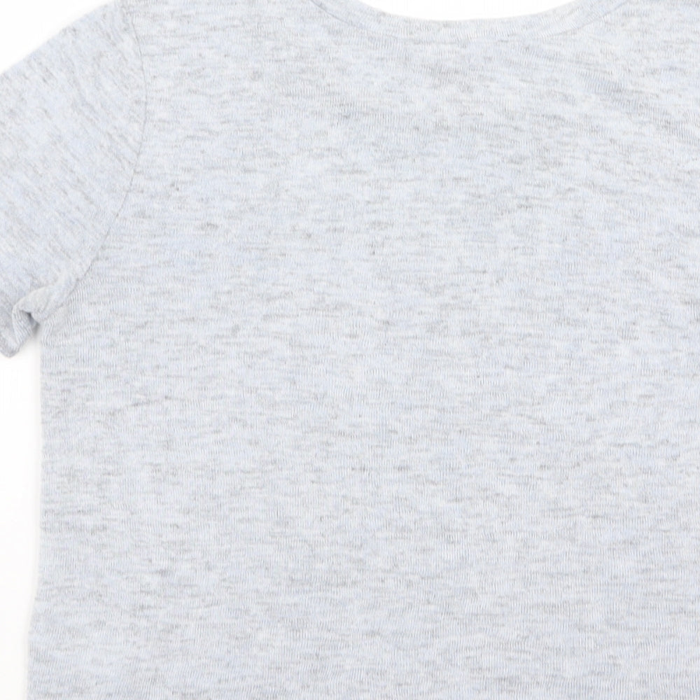 Primark Womens Blue   Basic T-Shirt Size 6