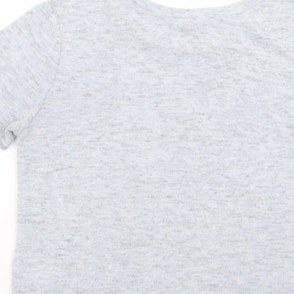 Primark Womens Blue   Basic T-Shirt Size 6