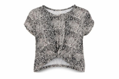 Womens UK Size 6 Primark Multicoloured Basic T-Shirt