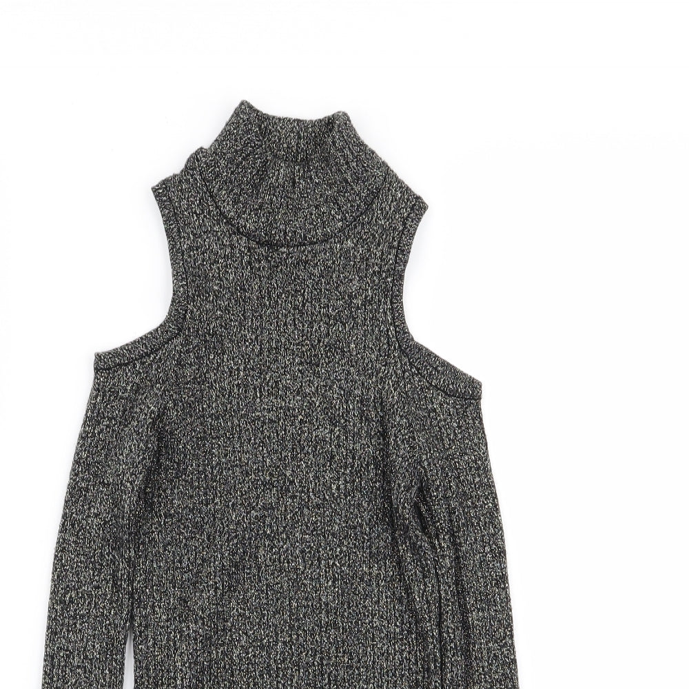 Primark Womens Black   Basic T-Shirt Size 6