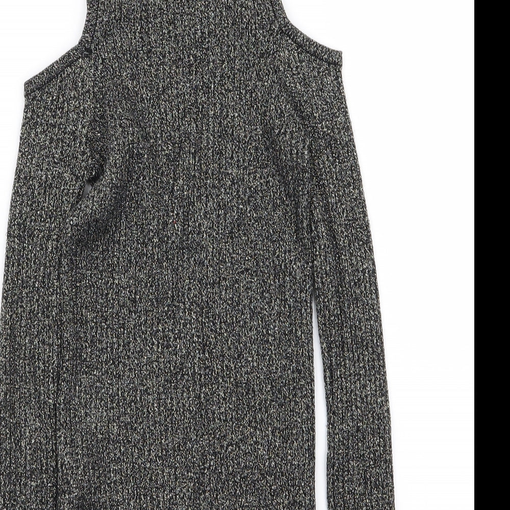 Primark Womens Black   Basic T-Shirt Size 6