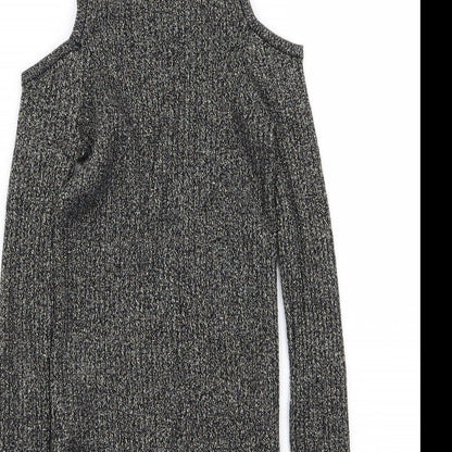 Primark Womens Black   Basic T-Shirt Size 6