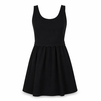 Warehouse Womens Black   Fit & Flare  Size 8