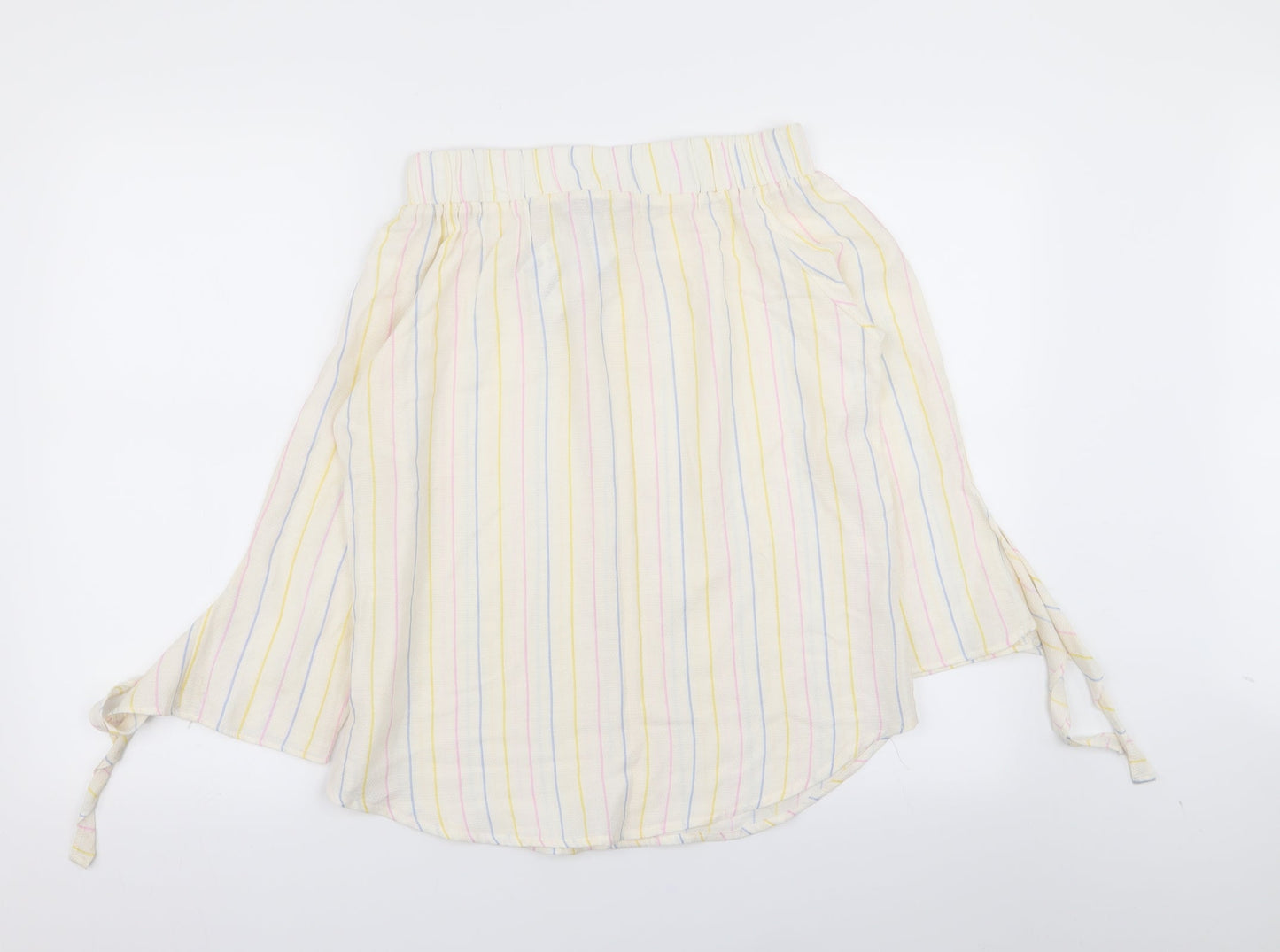 actuel Womens Multicoloured Striped  Basic Blouse Size M