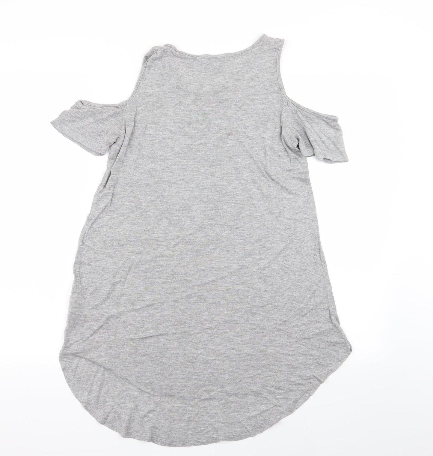 Primark Womens Grey   Basic T-Shirt Size 8