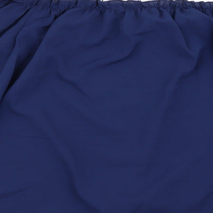 Womens UK Size L chicme Blue Basic Blouse
