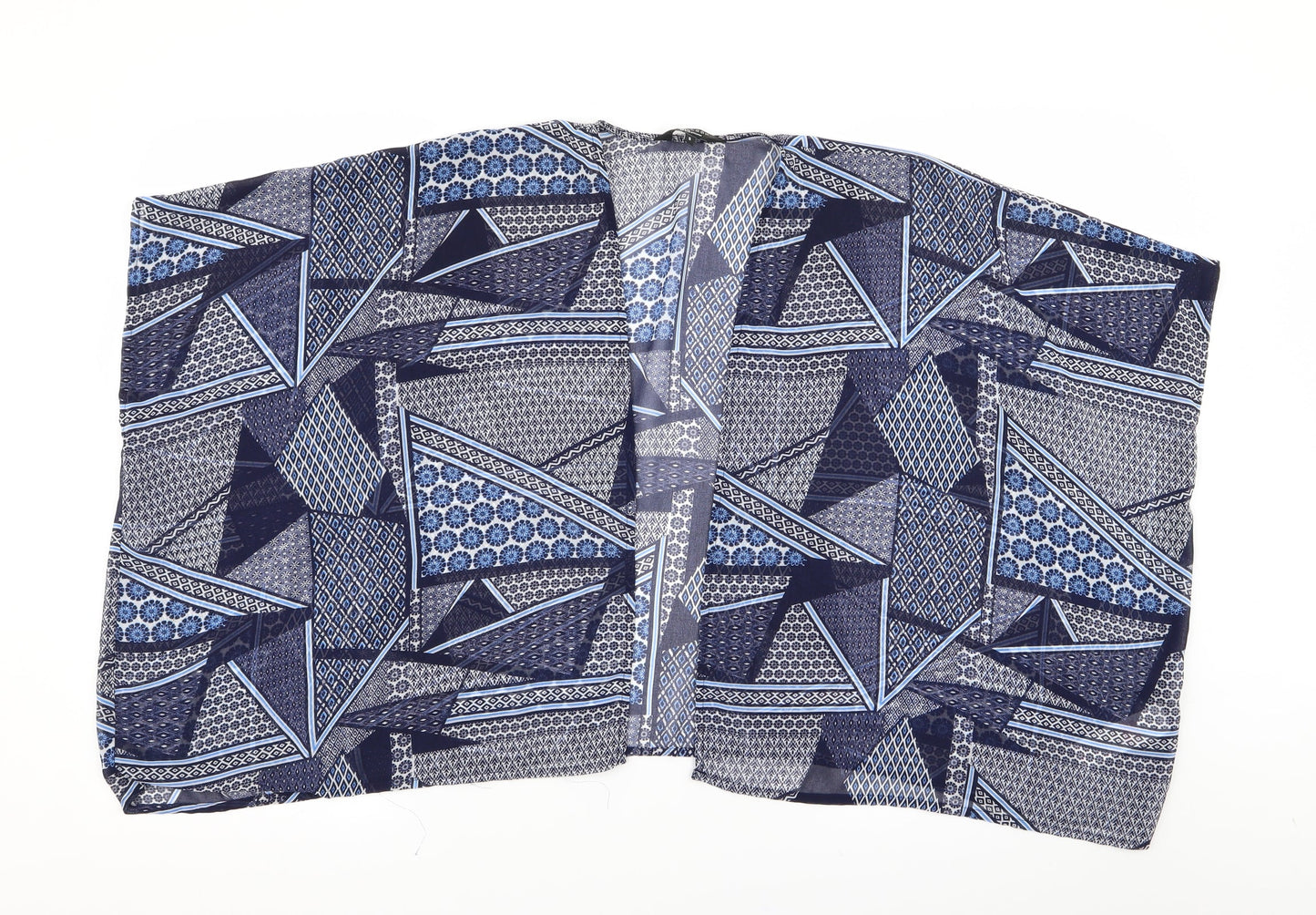 New Look Girls Multicoloured Geometric  Kimono T-Shirt Size S