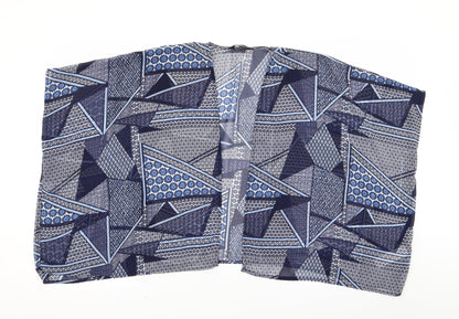 New Look Girls Multicoloured Geometric  Kimono T-Shirt Size S