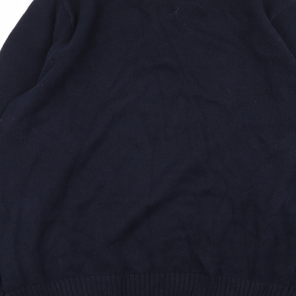 Easy Mens Blue   Pullover Jumper Size M