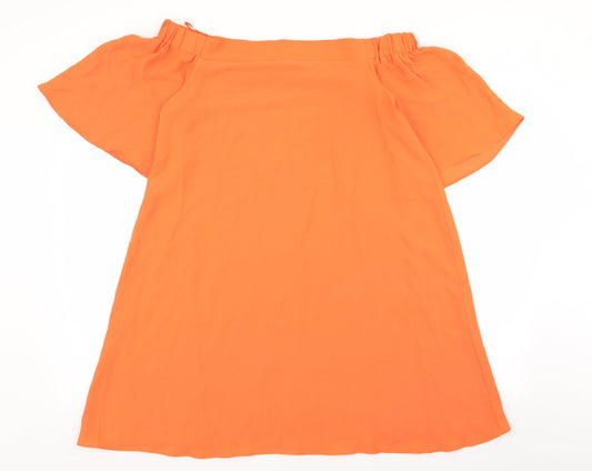 River Island Womens Orange   A-Line  Size 12