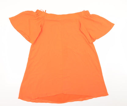 River Island Womens Orange   A-Line  Size 12