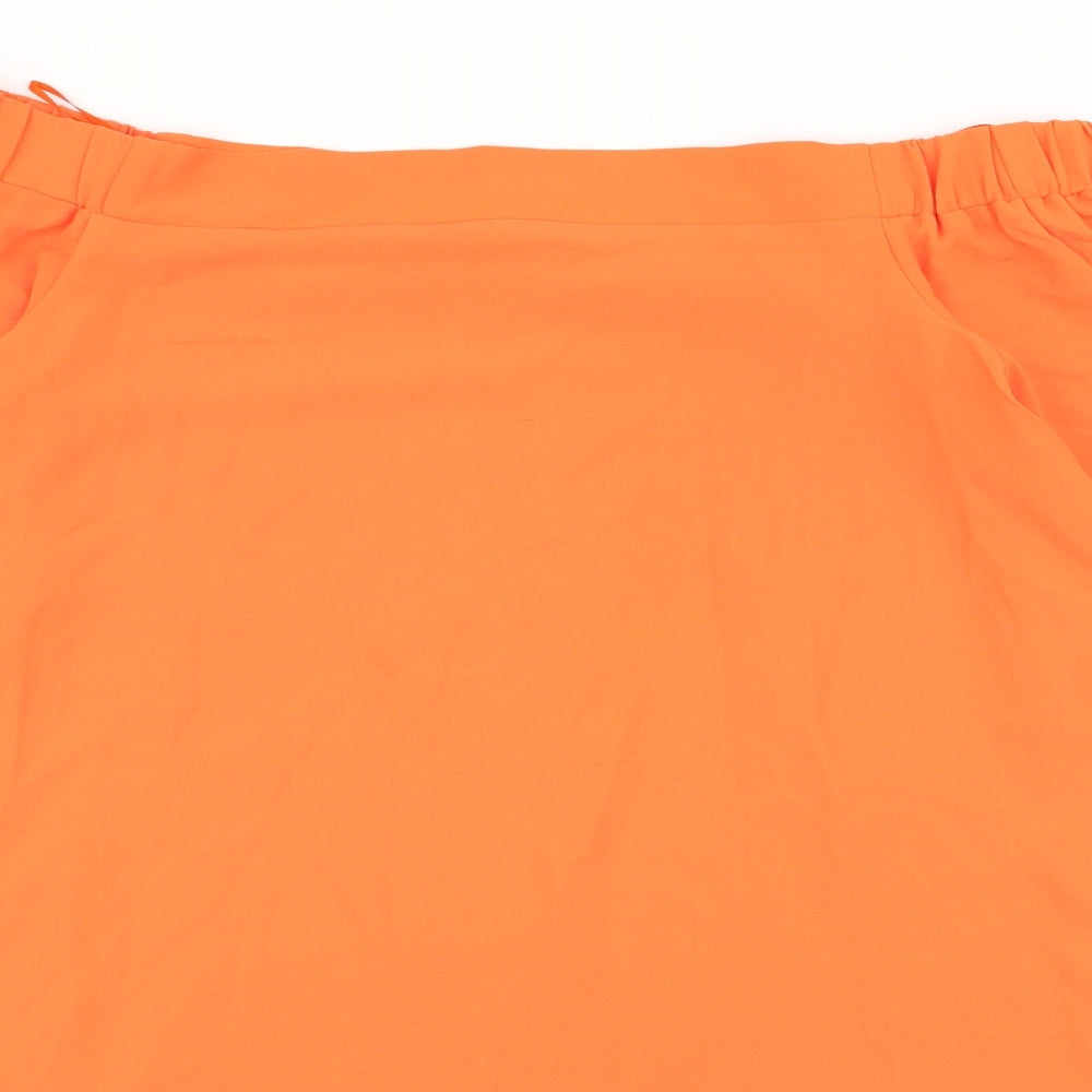 River Island Womens Orange   A-Line  Size 12