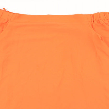 River Island Womens Orange   A-Line  Size 12