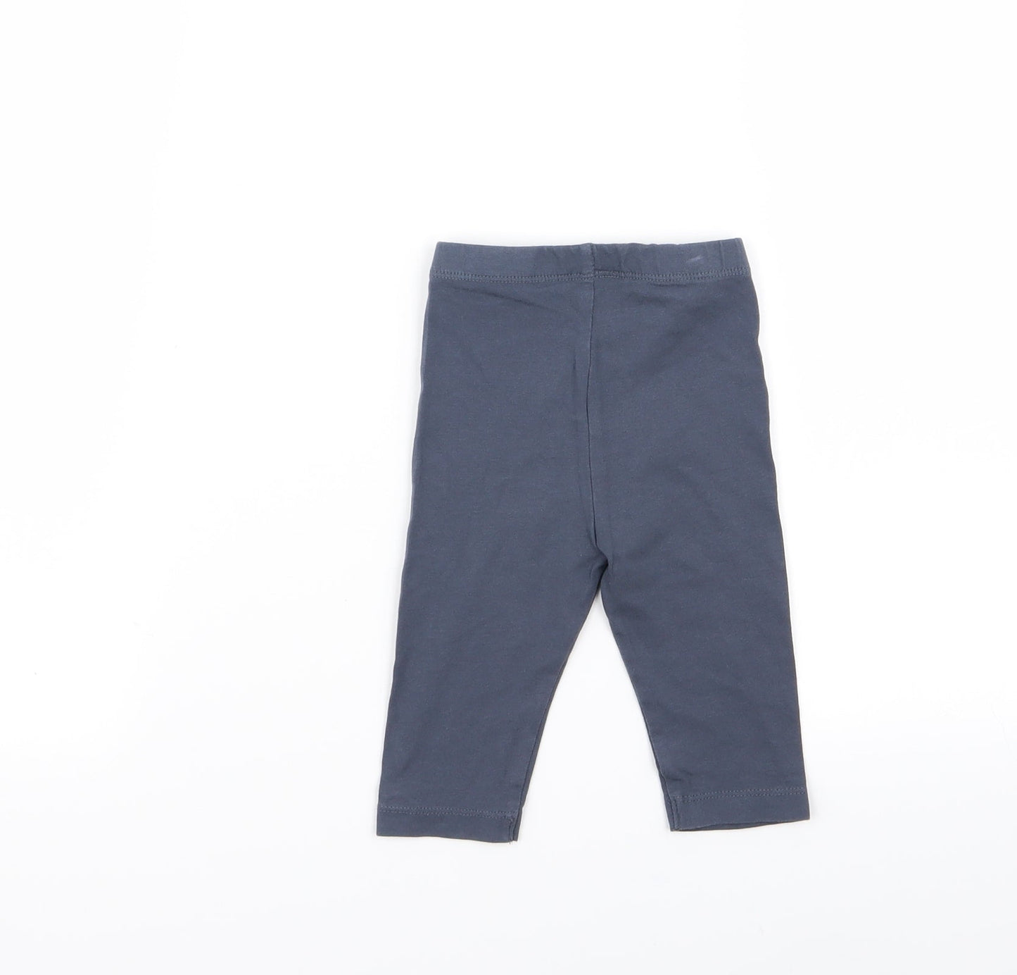 Asda George Girls Grey   Jogger Trousers Size 3-6 Months  - legging