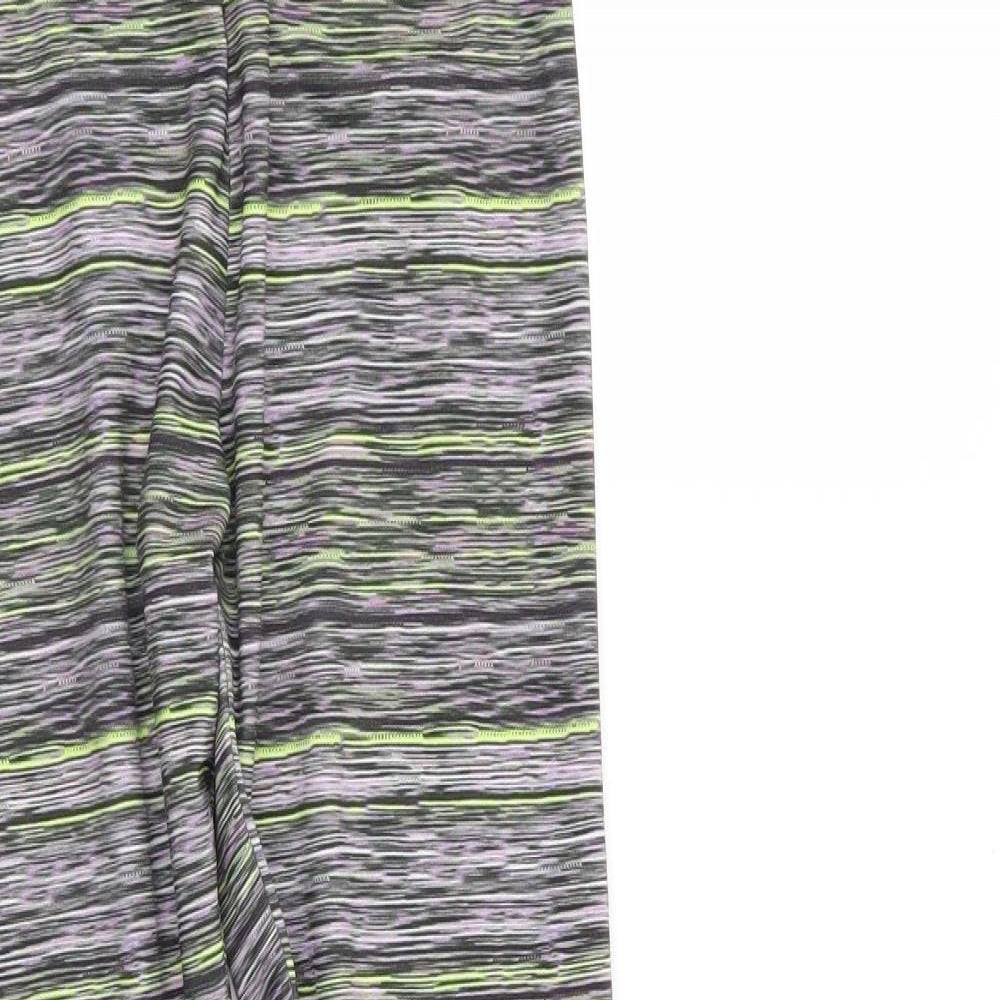 TU Girls Multicoloured Striped  Jegging Trousers Size 11 Years - LEGGINGS