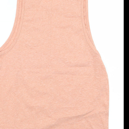 NEXT Mens Beige    T-Shirt Size S