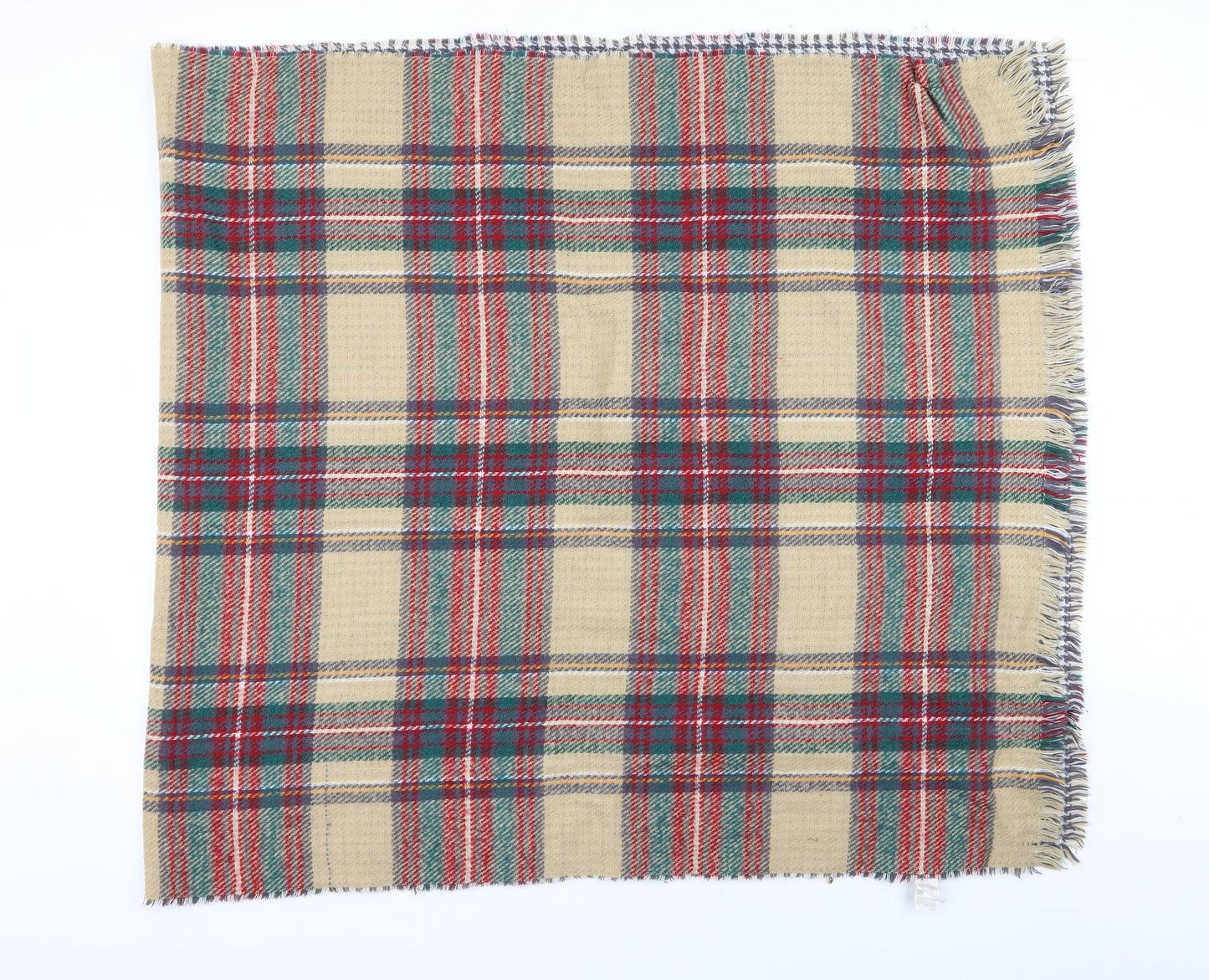 Primark Womens Multicoloured Check   Scarf