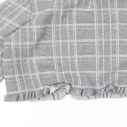 Womens UK Size 12 River Island Grey Pullover Jumper