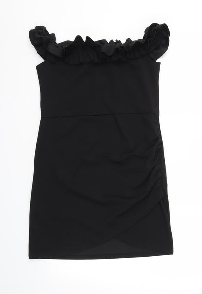 Quiz Womens Black   Fit & Flare  Size 12