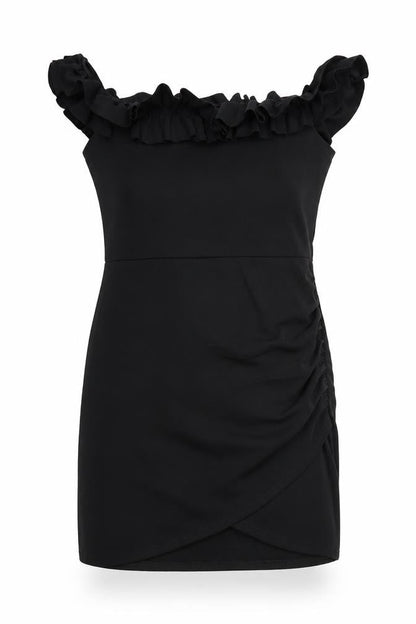 Quiz Womens Black   Fit & Flare  Size 12