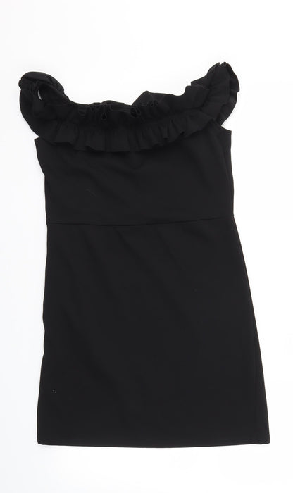 Quiz Womens Black   Fit & Flare  Size 12