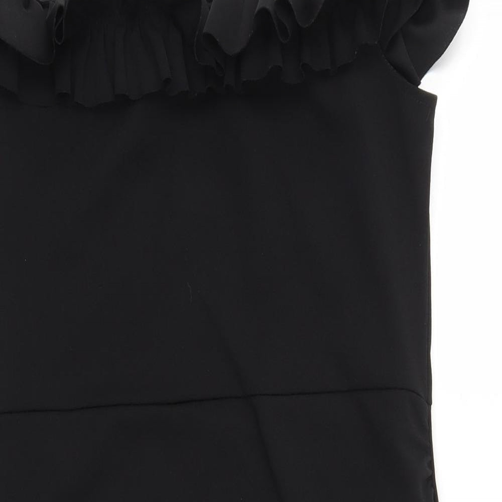 Quiz Womens Black   Fit & Flare  Size 12