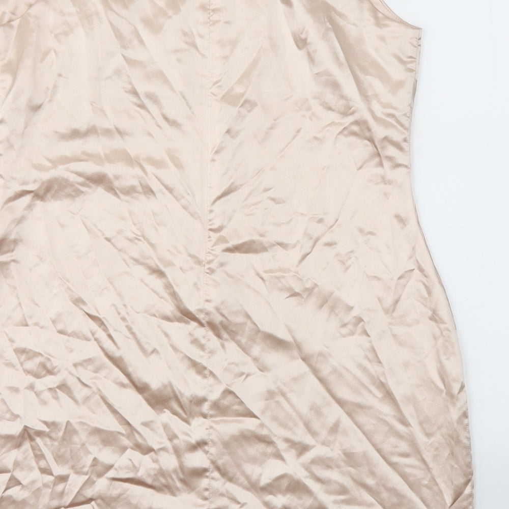 Missguided Womens Pink   Fit & Flare  Size 10