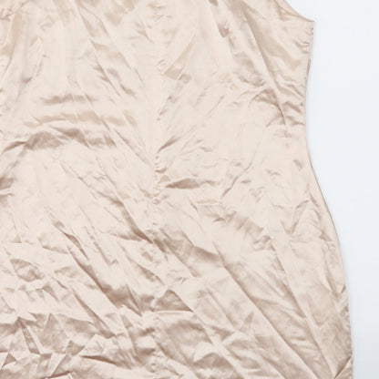 Missguided Womens Pink   Fit & Flare  Size 10