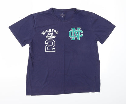 TU Womens Blue   Basic T-Shirt Size M