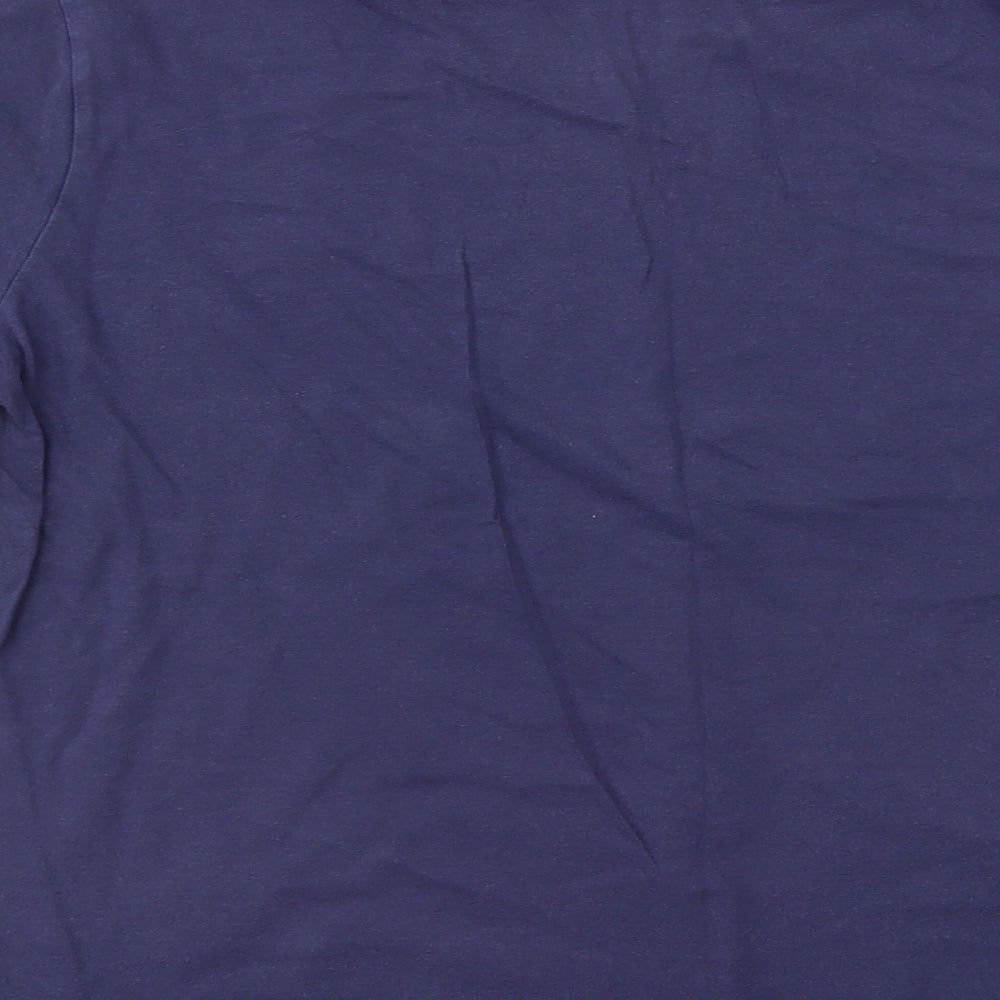 TU Womens Blue   Basic T-Shirt Size M